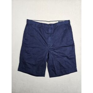 Polo‎ Ralph Lauren Shorts Men's 38T Navy Blue Classic Fit 9" Preppy Chino Cotton